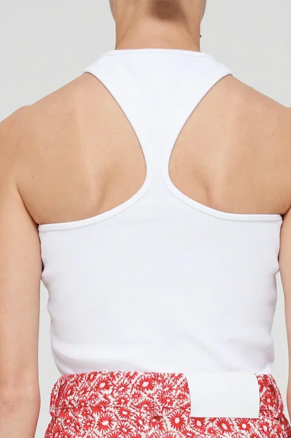 Shaped Rib Top