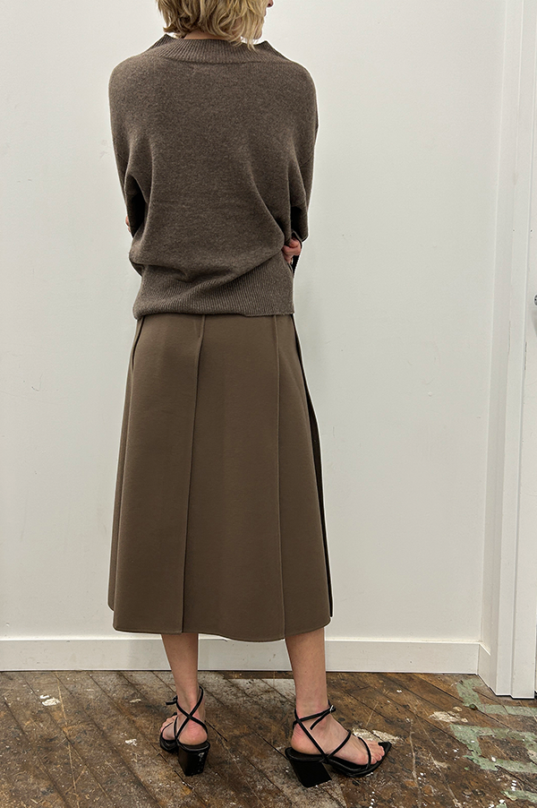 Beaufille Serra Skirt in Sandstone