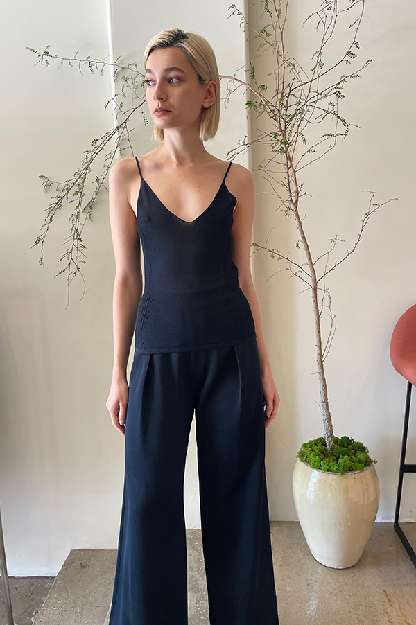 Slinky Gene Pants In Navy