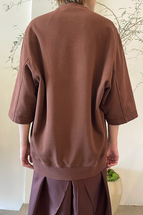 Tuza Sweatshirt in Mahogany