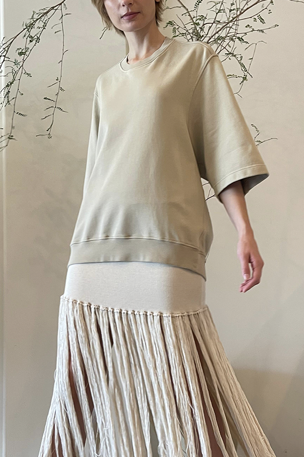 Tuza Sweatshirt in Sand