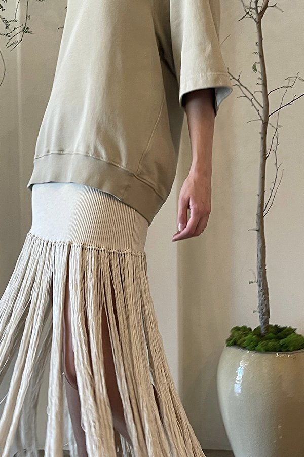 Tuza Sweatshirt in Sand