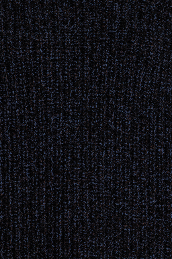 High Sport wool cashmere Glenna sweater in dark marble