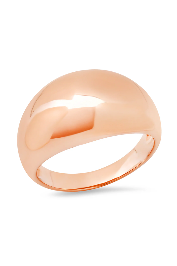 Solid Gold Cocktail Ring – Des Kohan