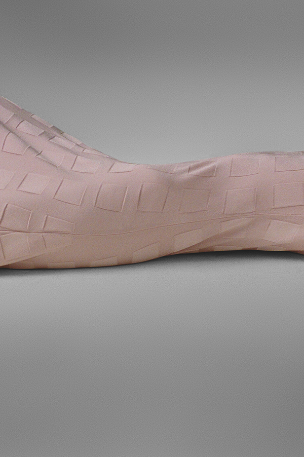 High Sport Sonya maxi dress in pale pink