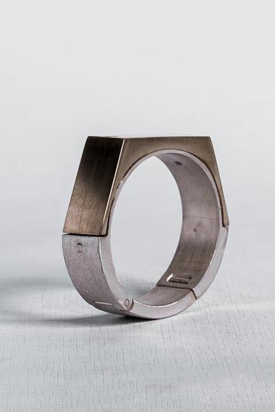 parts of four PORTAL BANGLE サイズM Portal Bangle (30mm, AS) – Parts of Four