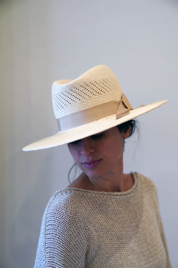 Leo Hat in Cream