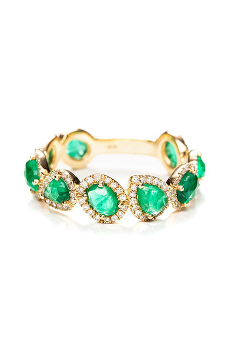 Dynasty Emerald Ring