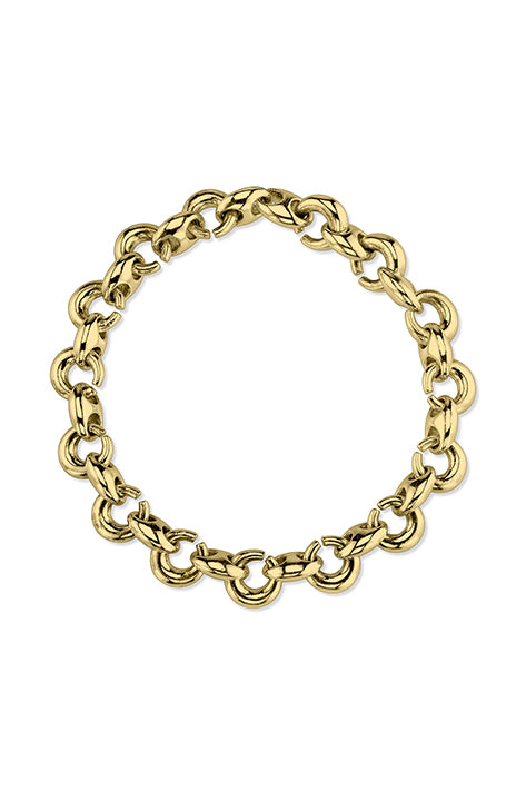 Gabriela Artigas Egg Link Bracelet – Des Kohan
