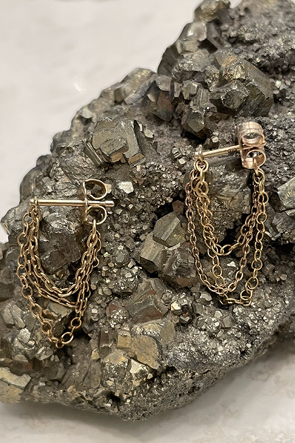 Aesa Chain Earrings