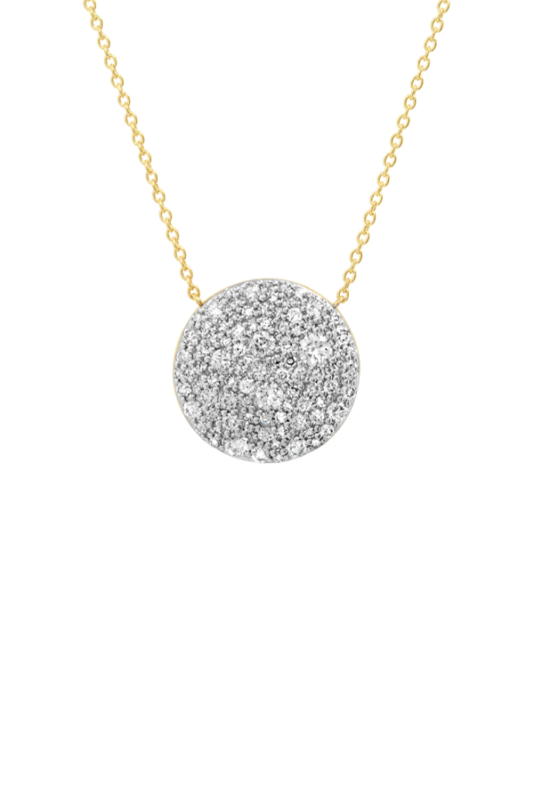 Diamond Sunbeam Necklace