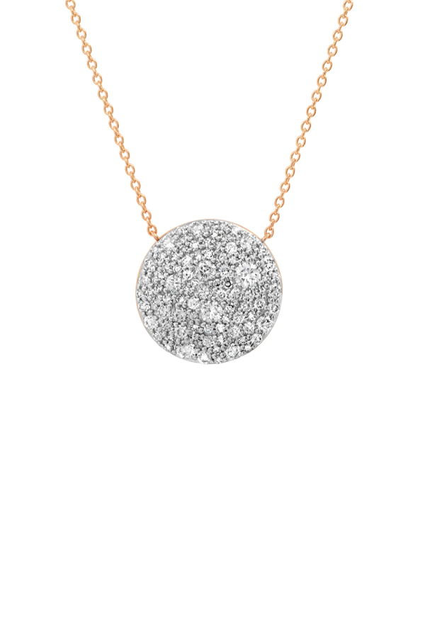 Diamond Sunbeam Necklace