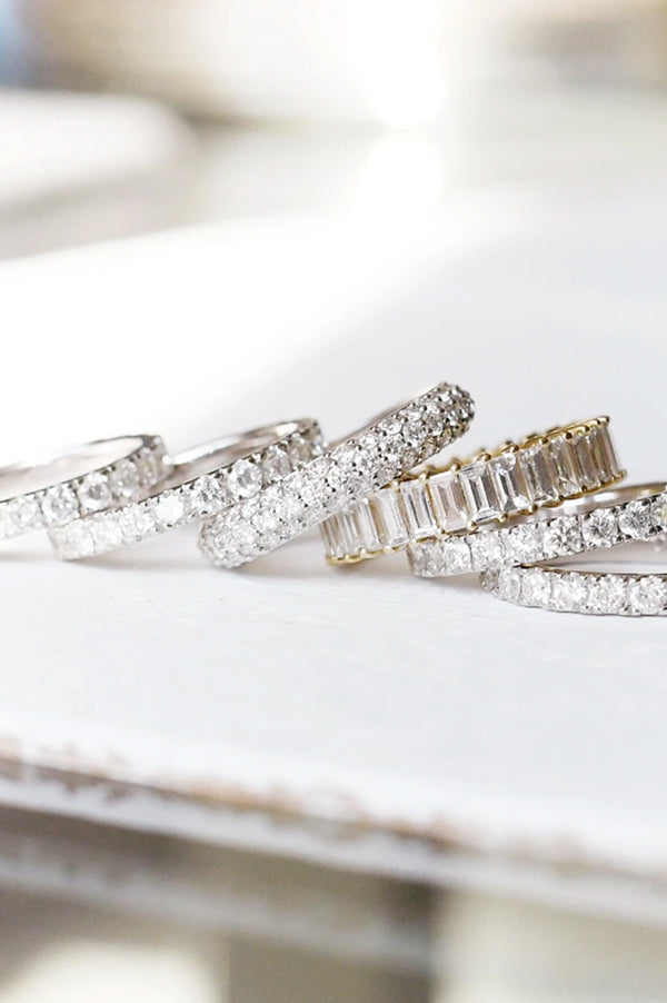 Diamond Domed Ring