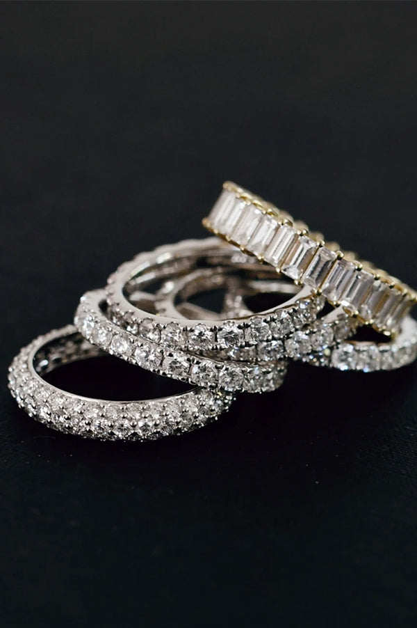 Diamond Domed Ring