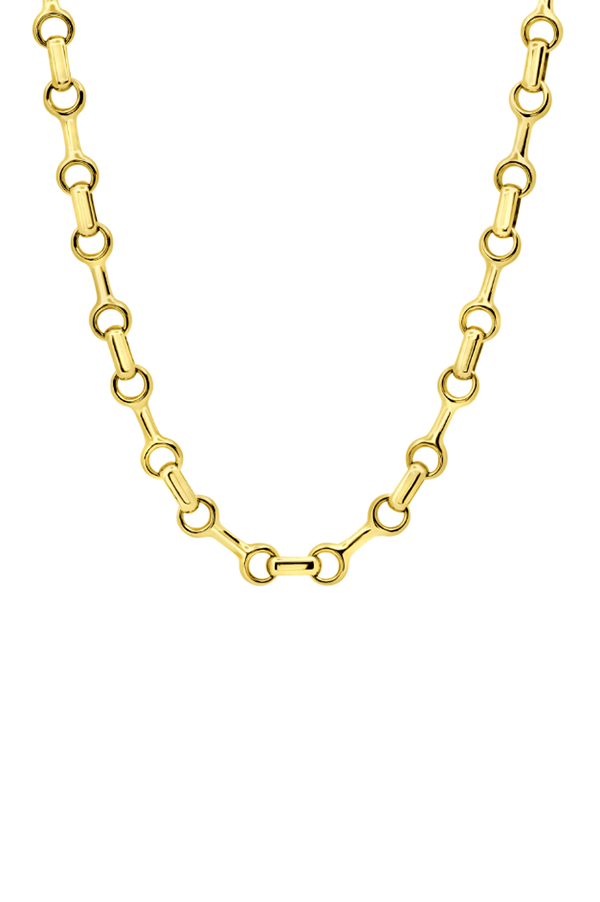 25mm Double Beam Necklace