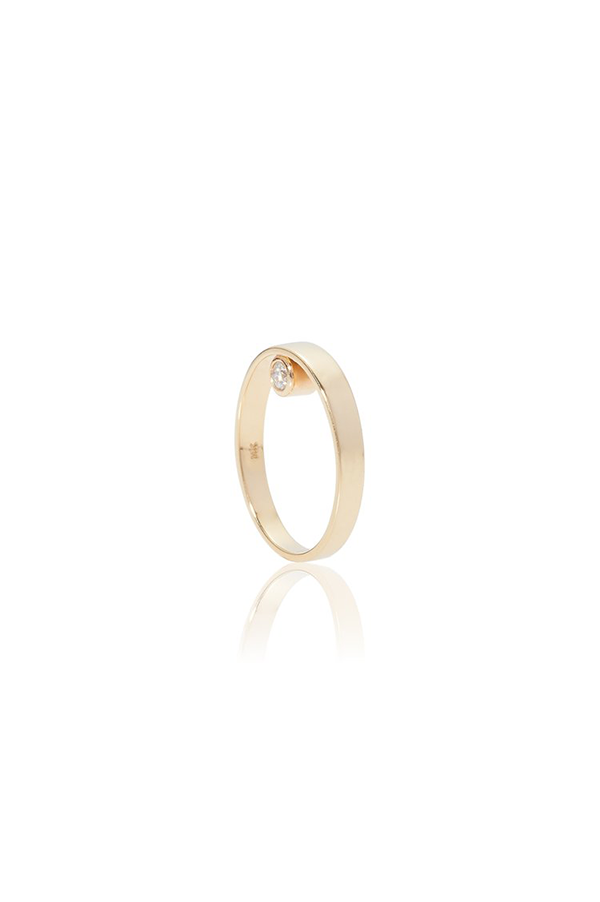Nataf Joaillerie 14k Nataf Joaillerie Elevation IV ring