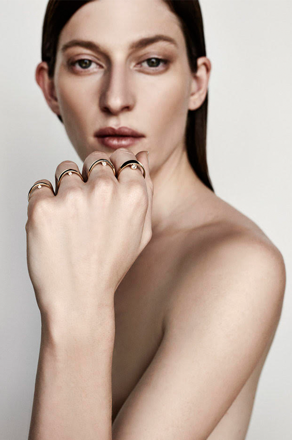 Nataf Joaillerie 14k Nataf Joaillerie Elevation IV ring