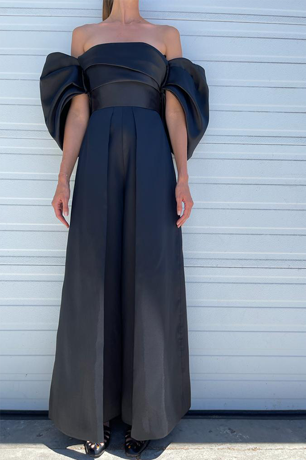 Freya Jumpsuit in Black