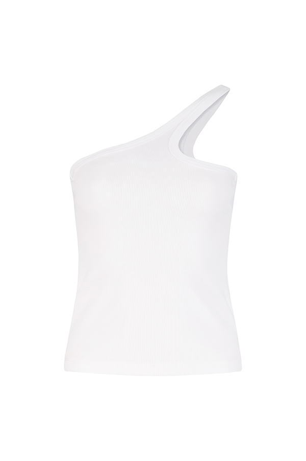 Freya Tank in White