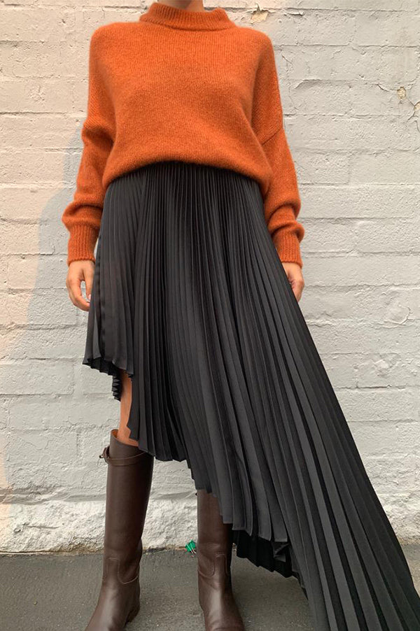 Fibonacci Elipse Pleated Skirt (Sold Out)