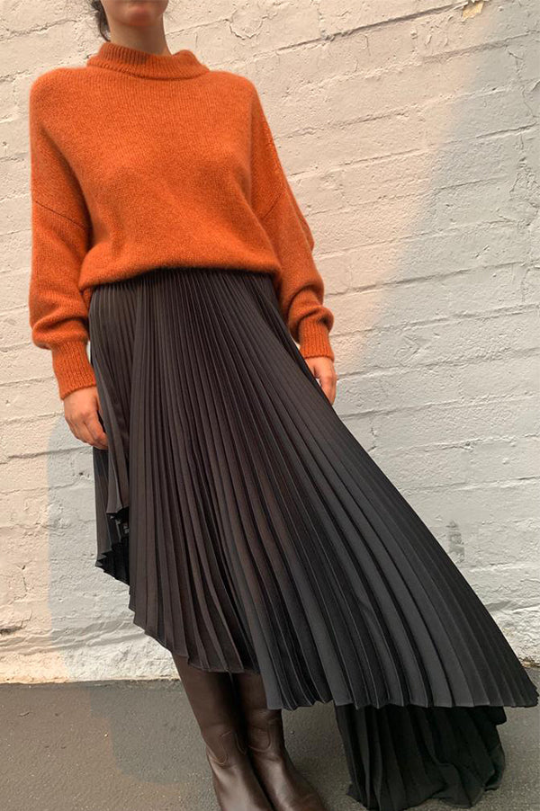 Fibonacci Elipse Pleated Skirt (Sold Out)