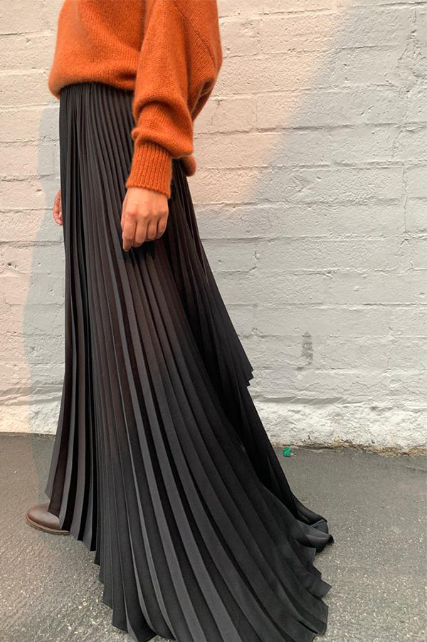 Fibonacci Elipse Pleated Skirt (Sold Out)