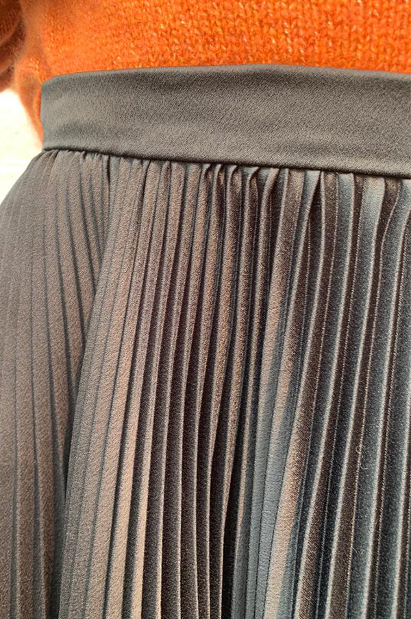 Fibonacci Elipse Pleated Skirt (Sold Out)
