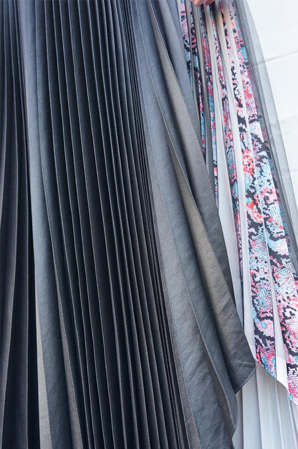 High Waisted Pleated Skirt (Sold Out)