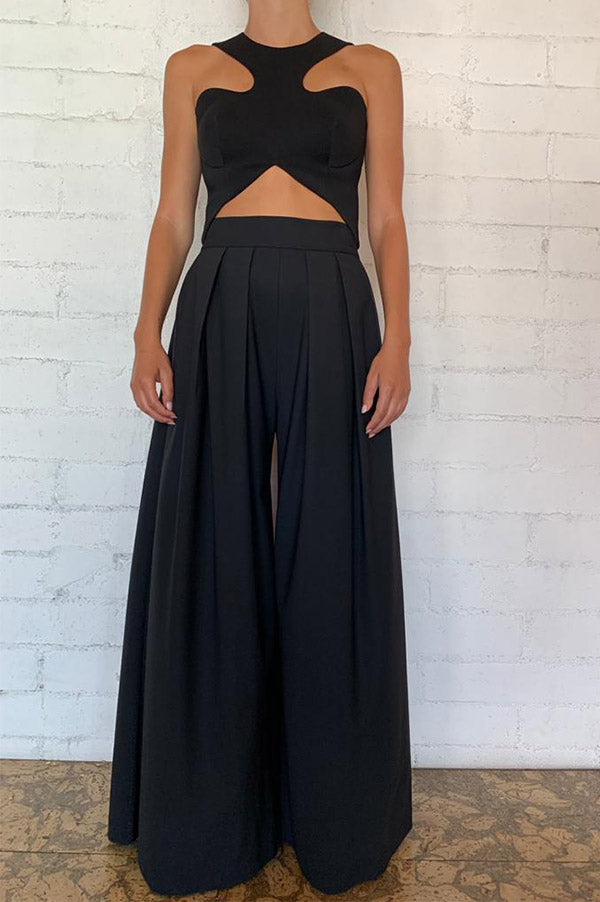 Sid Neigum Japanese Suiting Pant with Double Pleats – Des Kohan