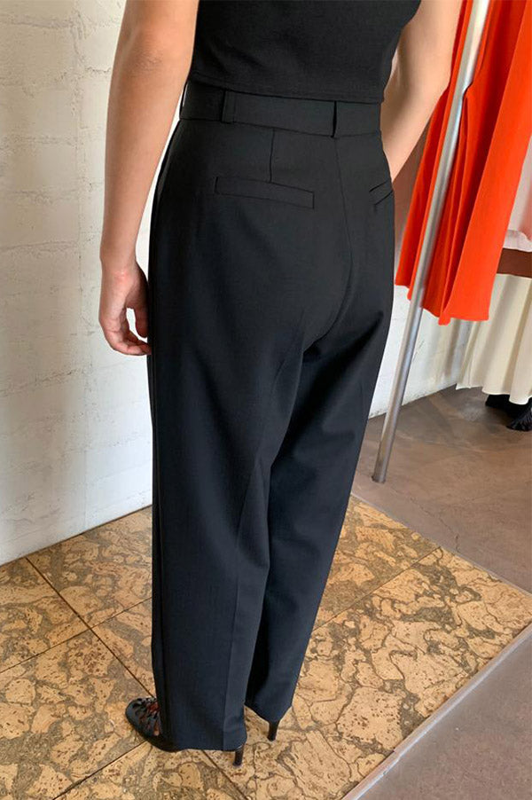 Japanese Suiting Pant with Single Pleat