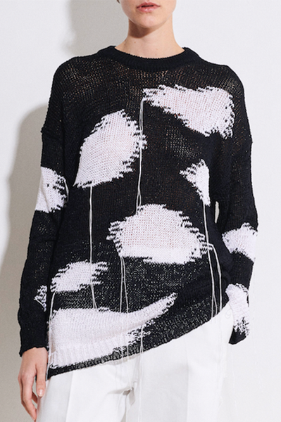 cootie Intersia Knit Sweater-