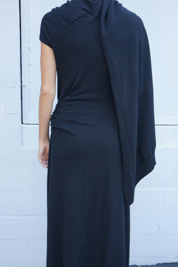 KAMAYA Draped Knit Runway Dress (Sold Out)