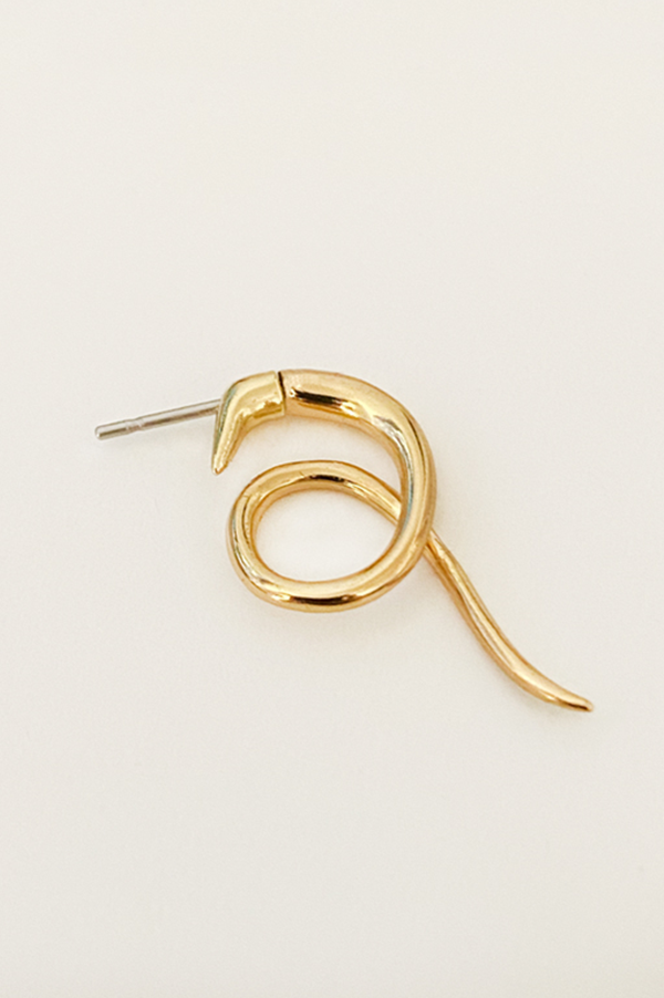 Swirl Earring - Mini