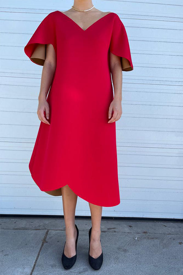 red dress camel Red Sundres Camel