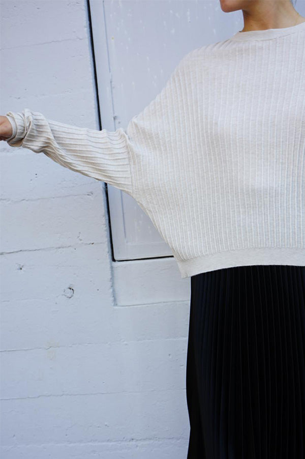 Rib Sweater