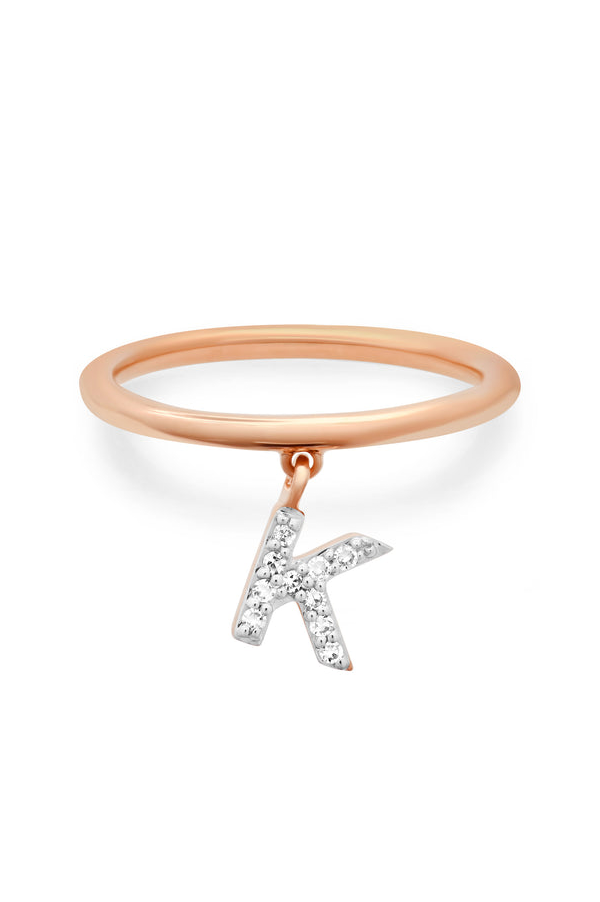 Eriness x Des Kohan Single Initial Ring