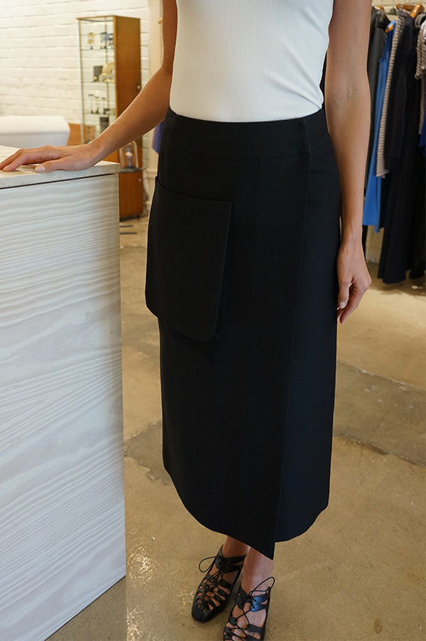 Structures Skirt with Pocket