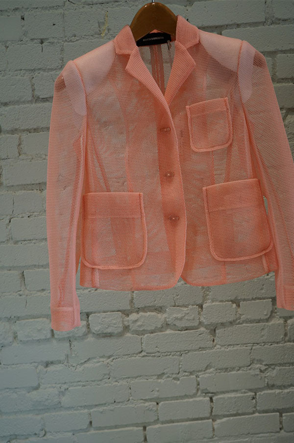 Light Pink Suit Jacket