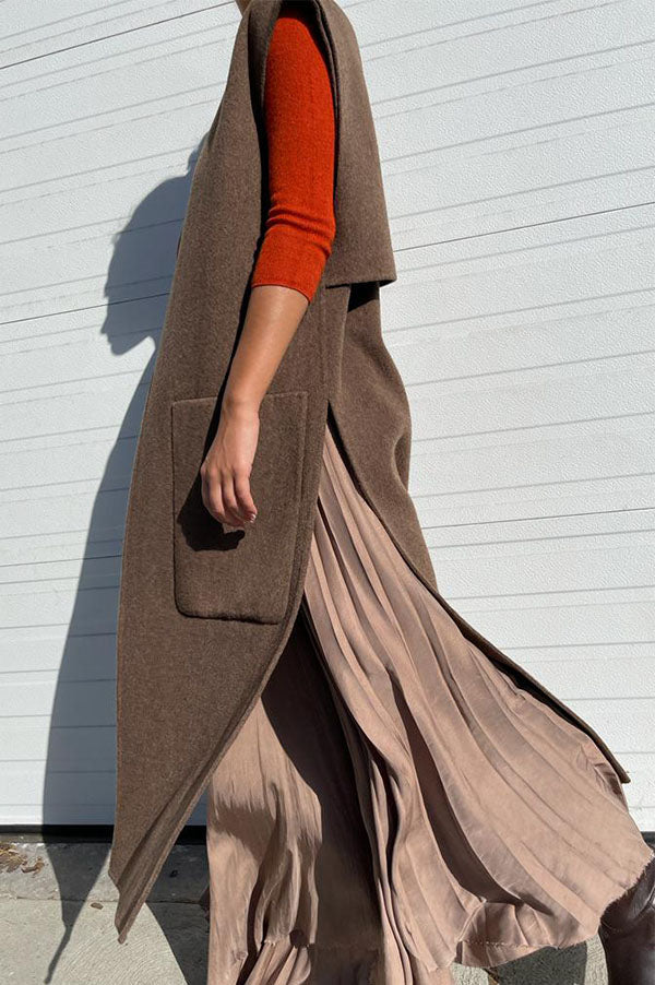 Fine Ribbed Cashmere Top