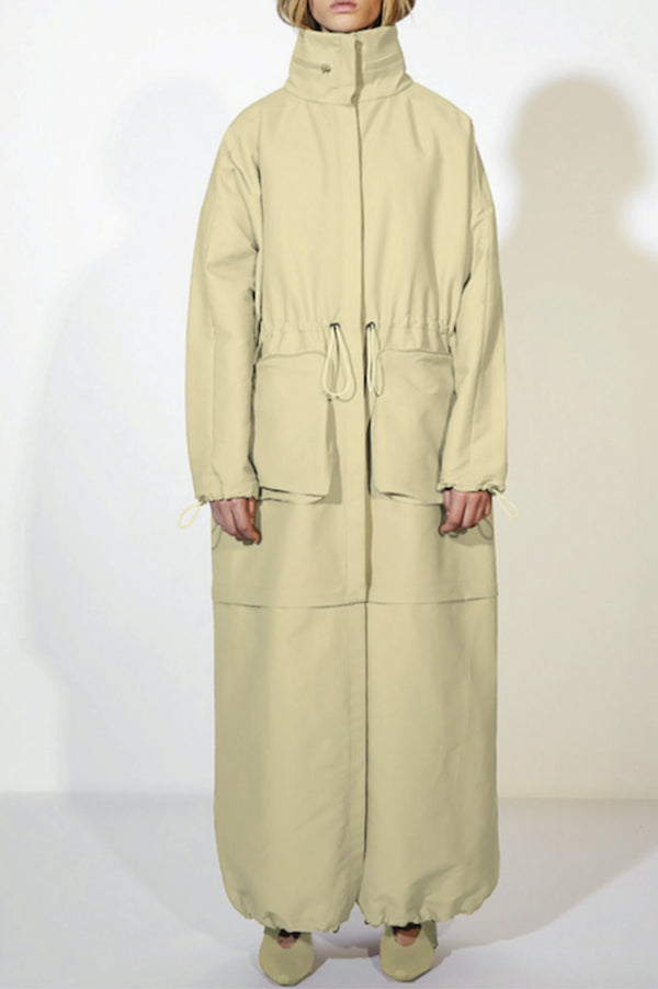 Camel Outback Convertible Coat