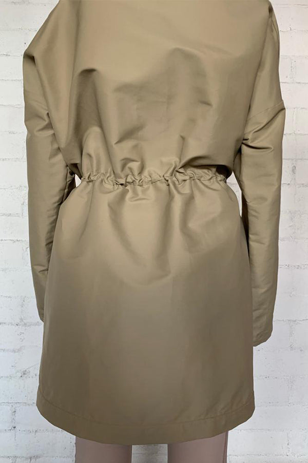 Camel Outback Convertible Coat
