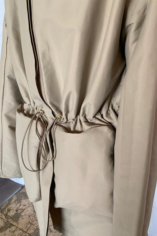 Camel Outback Convertible Coat