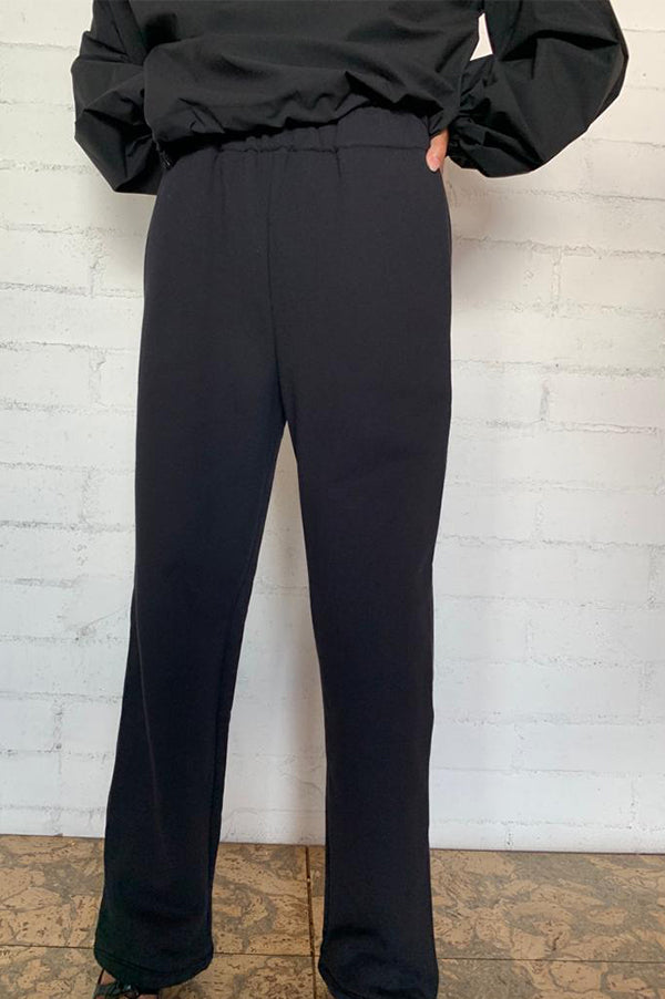 Windsor Black High Waisted Sweatpants (Sold Out)