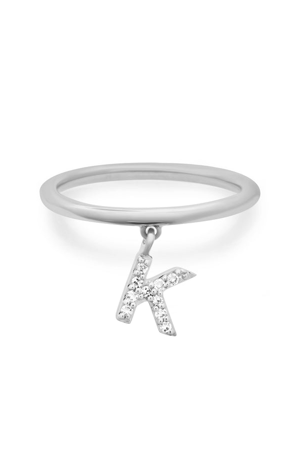 Eriness x Des Kohan Single Initial Ring