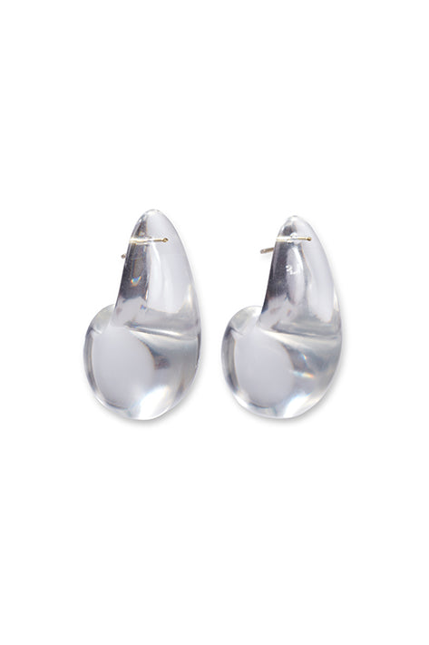 ARP Earrings In Clear (Sold Out)