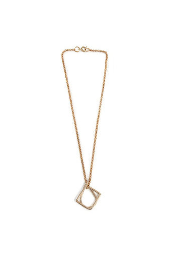 Square + Teardrop Pendant