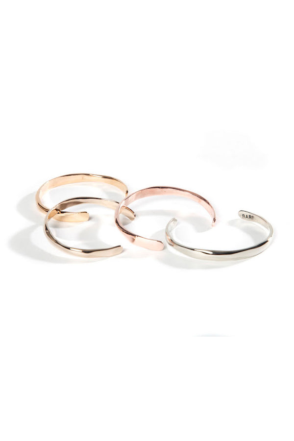 Classic Gold Bangle Bracelet