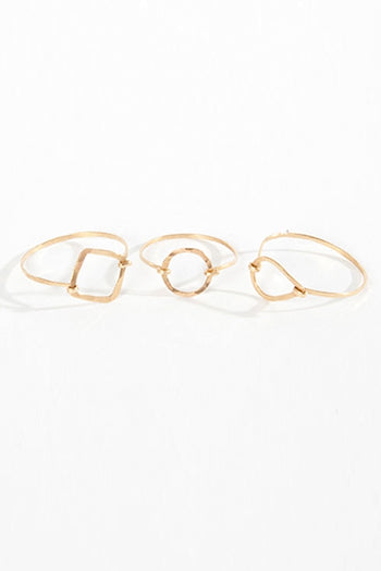 14K Gold Pinky Knuckle Rings