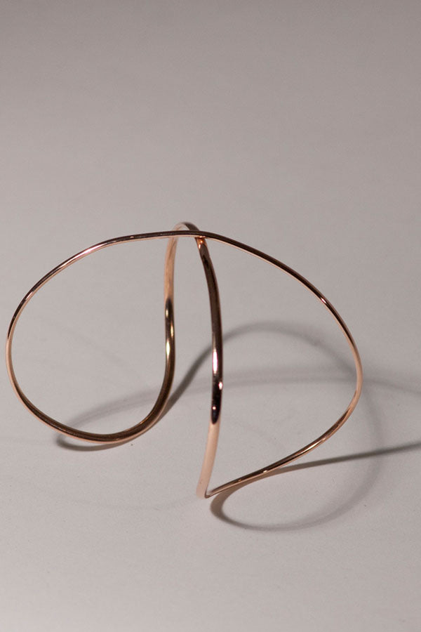 Bare Malleable X Cuff
