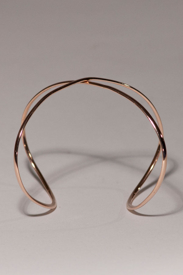 Bare Malleable X Cuff